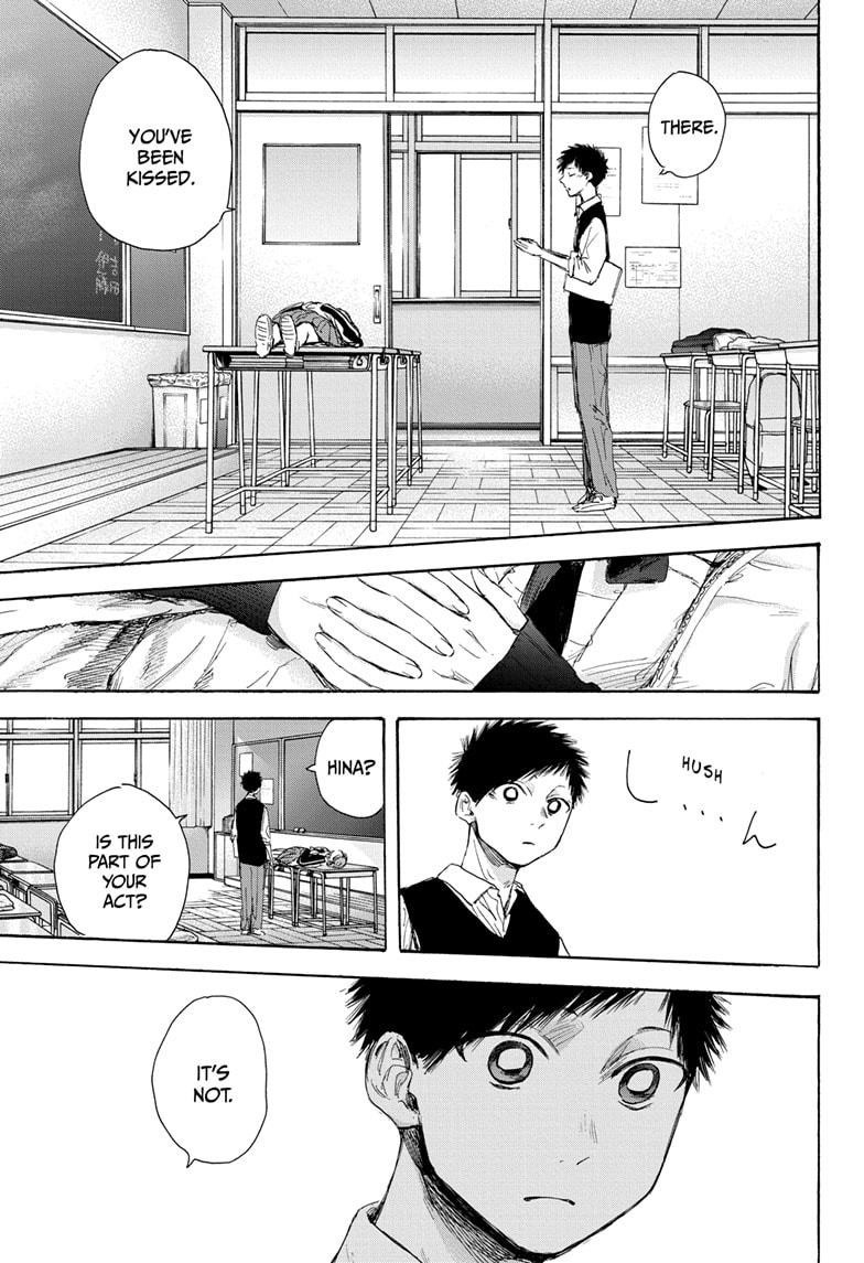 Read Blue Box ENGLISH Manga Online