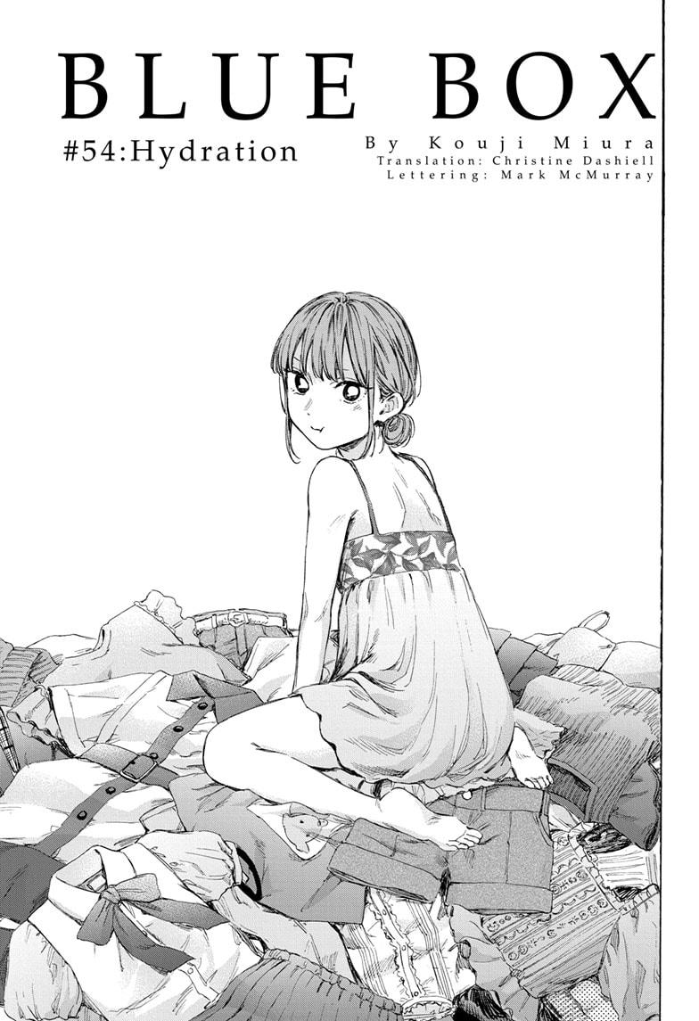 Read Blue Box ENGLISH Manga Online