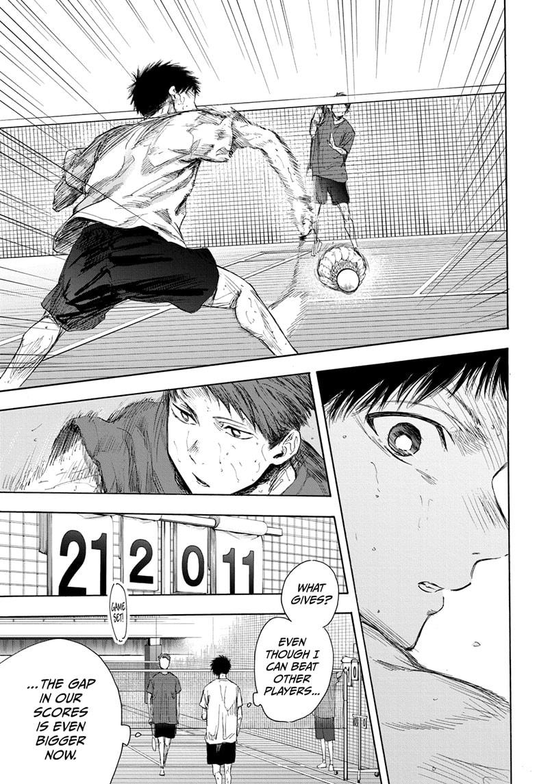 Read Blue Box ENGLISH Manga Online