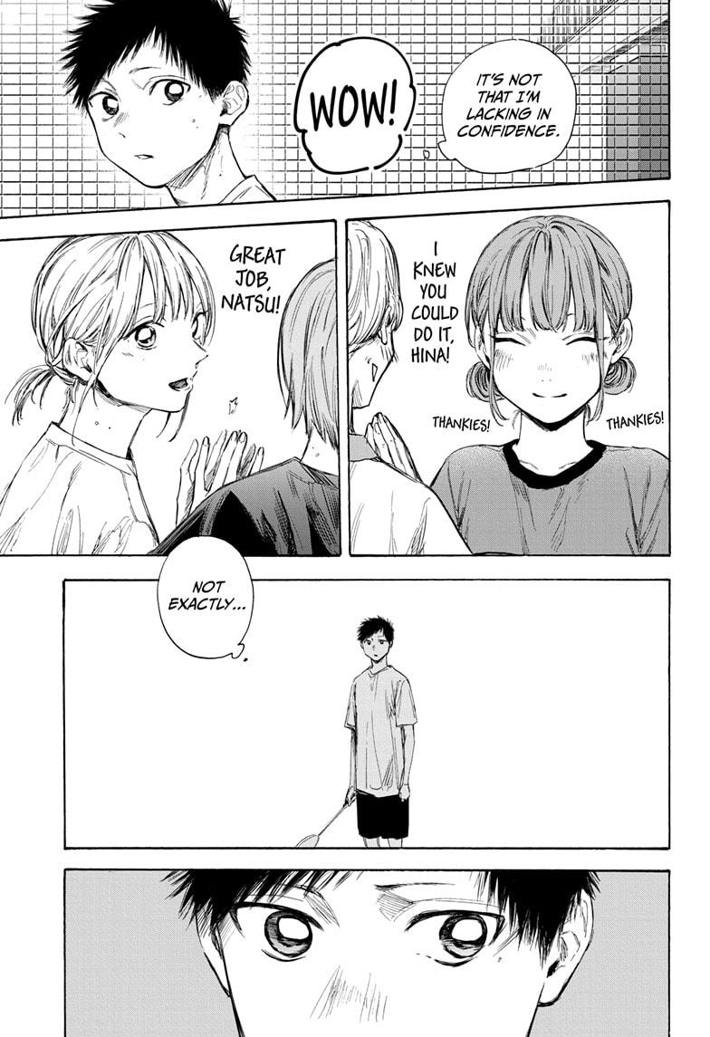 Read Blue Box ENGLISH Manga Online