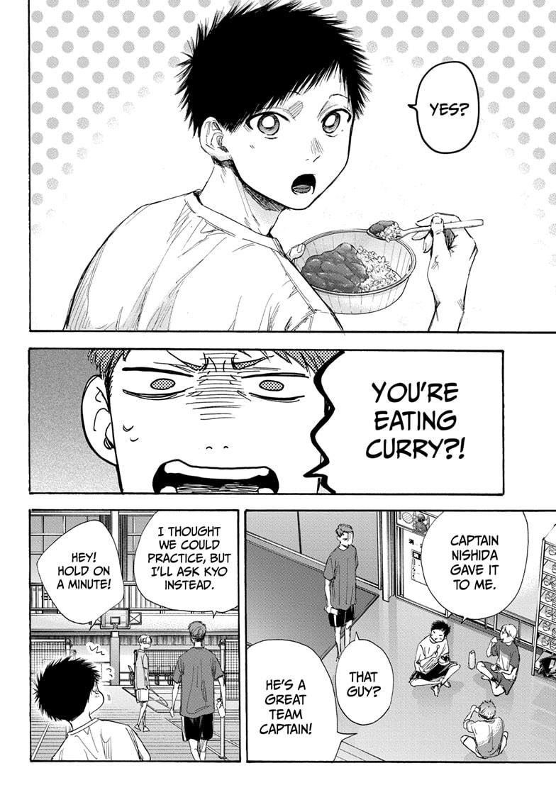 Read Blue Box ENGLISH Manga Online