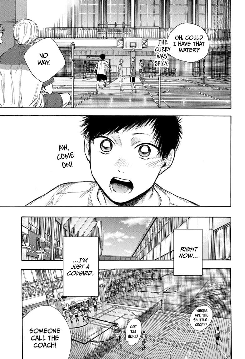 Read Blue Box ENGLISH Manga Online
