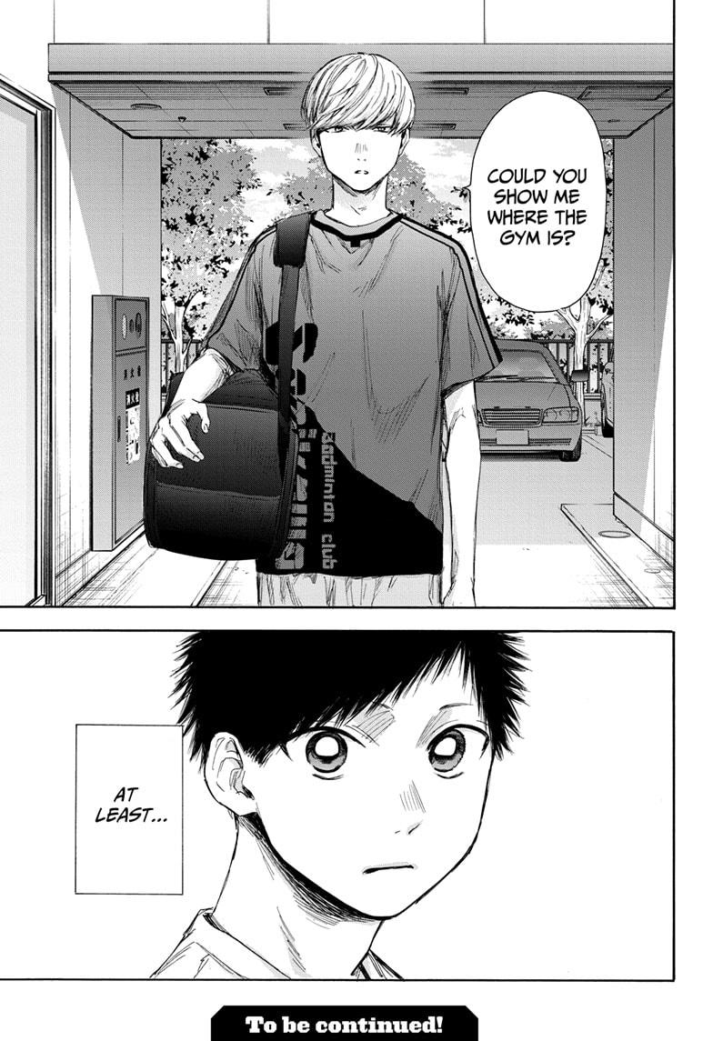 Read Blue Box ENGLISH Manga Online