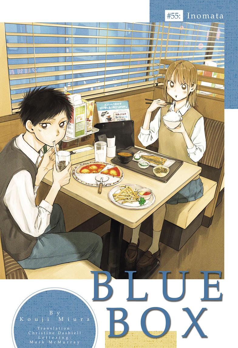 Read Blue Box ENGLISH Manga Online