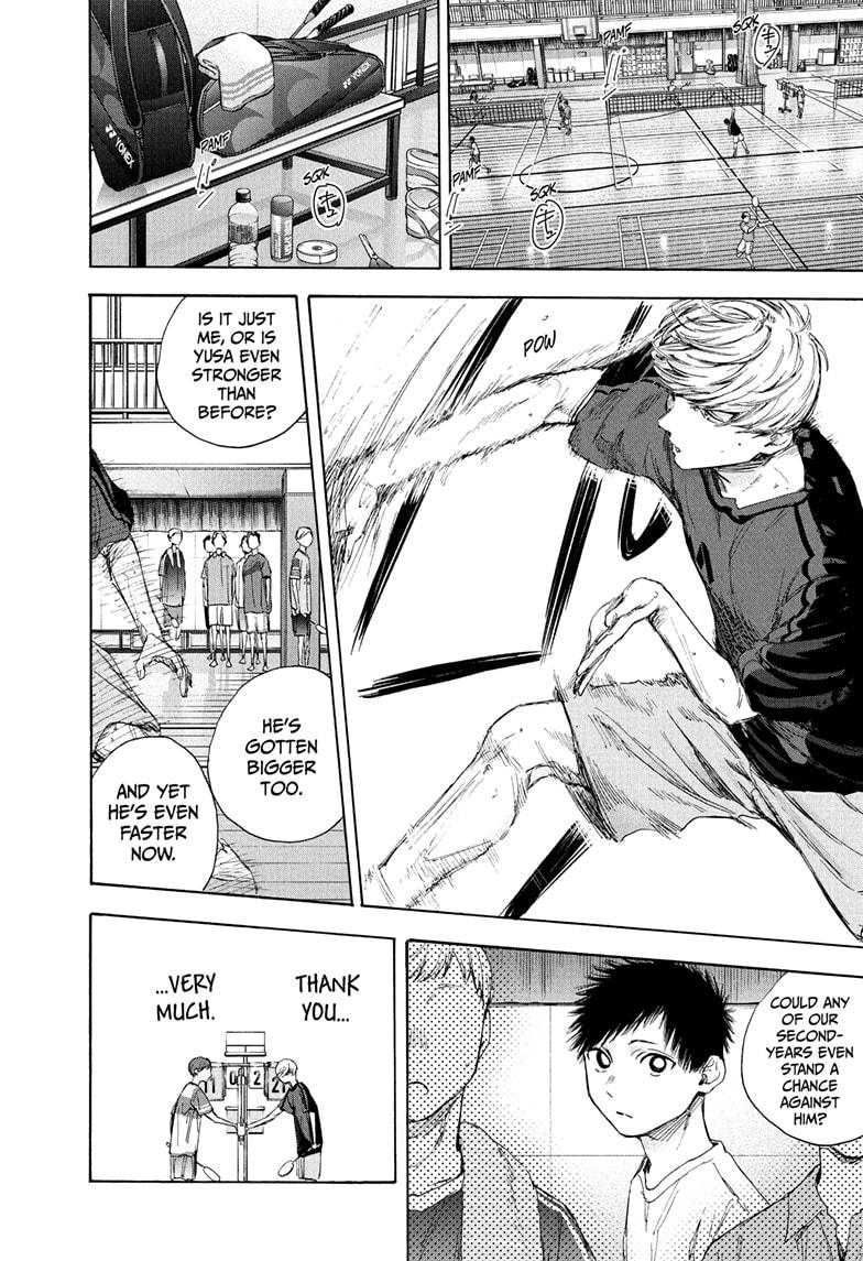 Read Blue Box ENGLISH Manga Online