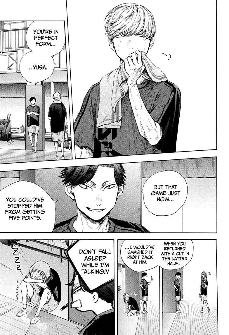 Read Blue Box ENGLISH Manga Online