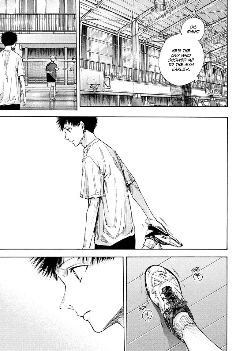 Read Blue Box ENGLISH Manga Online