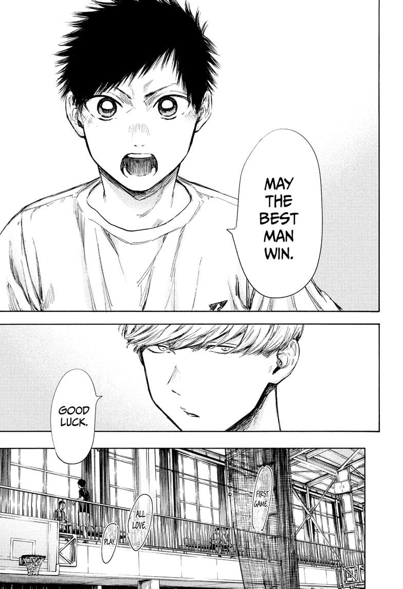 Read Blue Box ENGLISH Manga Online