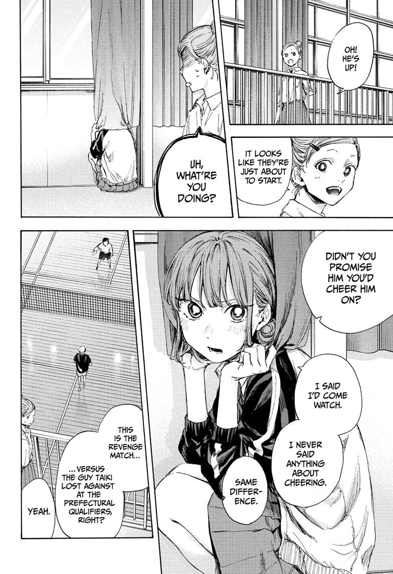 Read Blue Box ENGLISH Manga Online