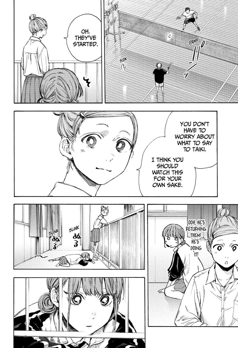 Read Blue Box ENGLISH Manga Online
