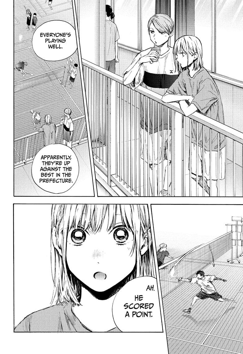 Read Blue Box ENGLISH Manga Online