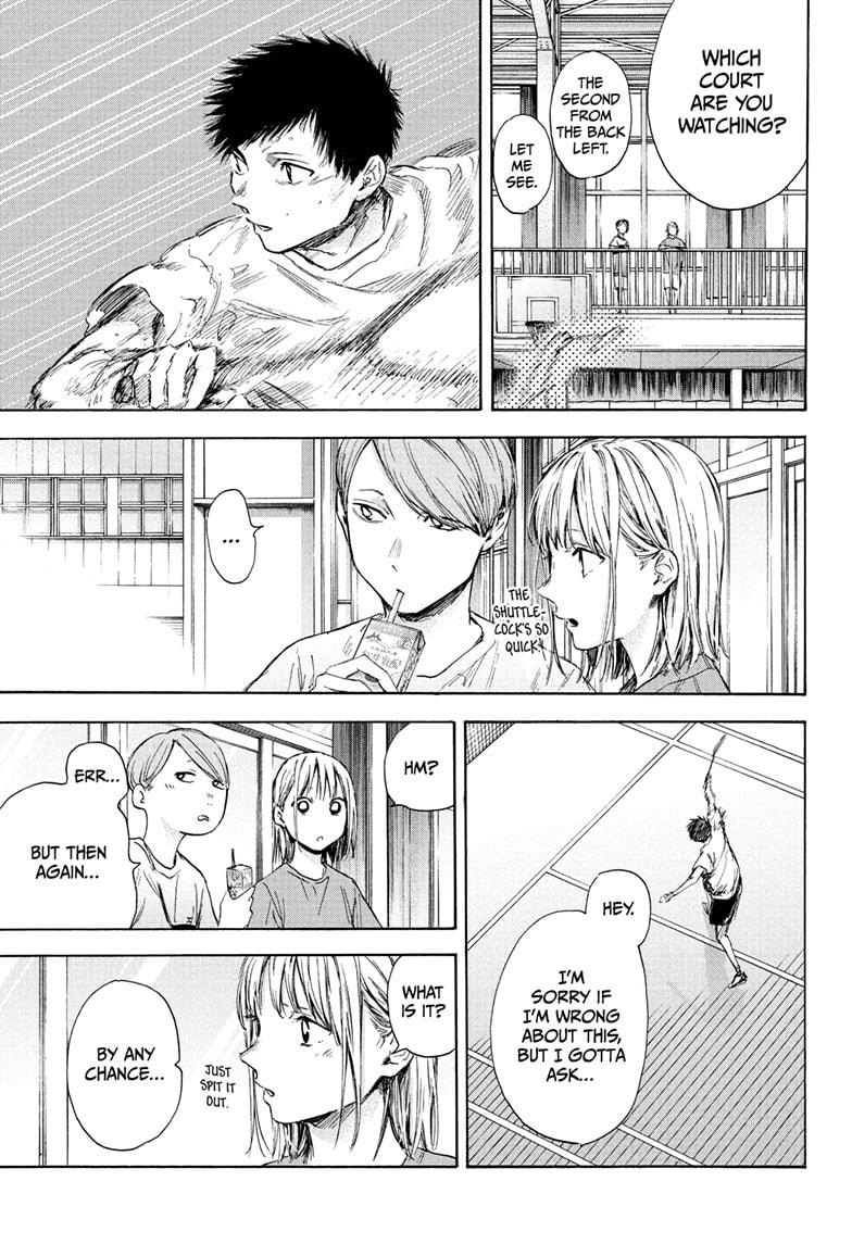 Read Blue Box ENGLISH Manga Online