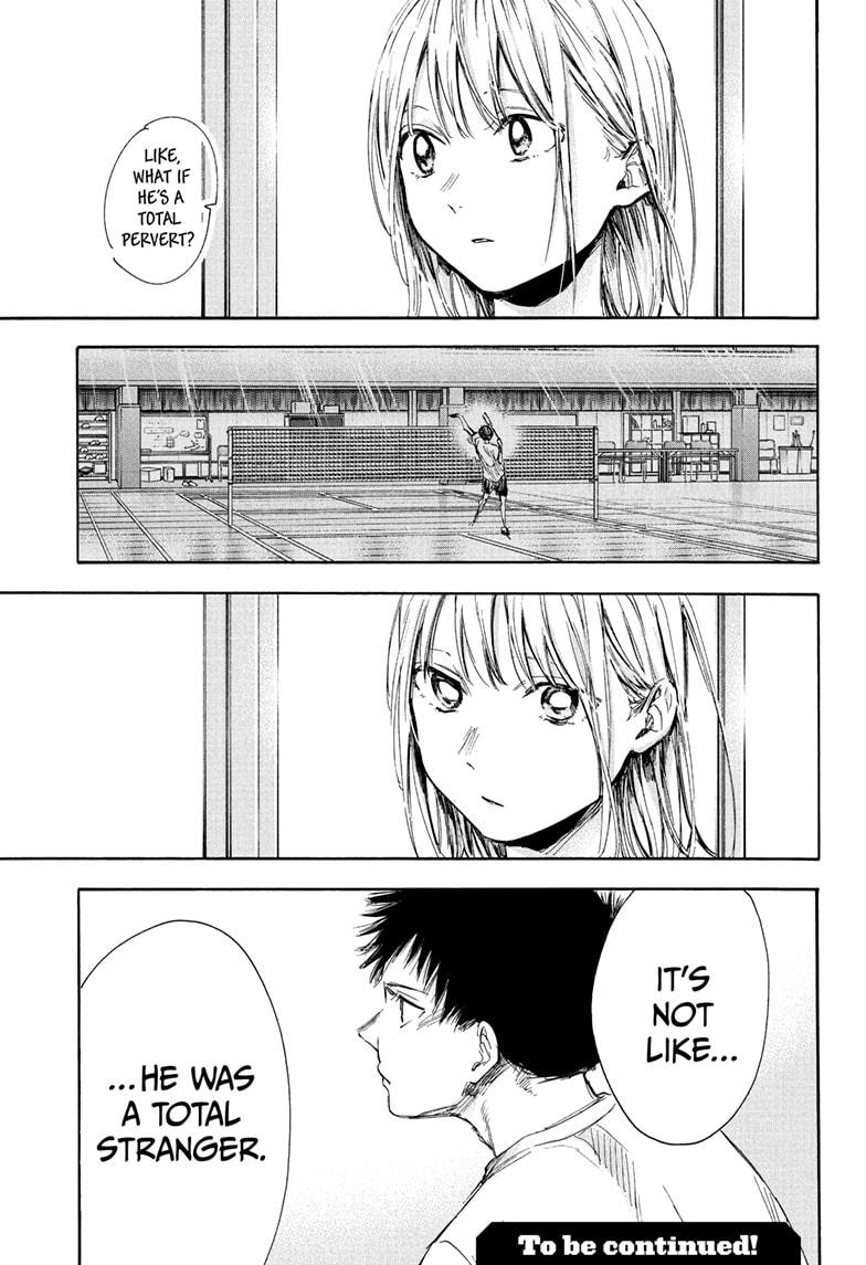 Read Blue Box ENGLISH Manga Online
