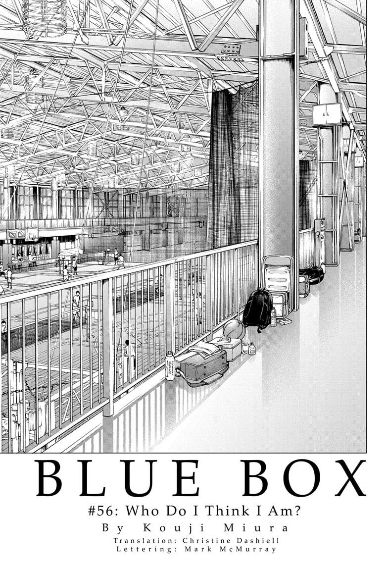 Read Blue Box ENGLISH Manga Online