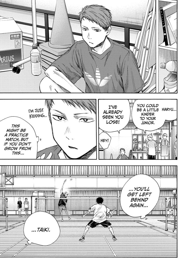 Read Blue Box ENGLISH Manga Online