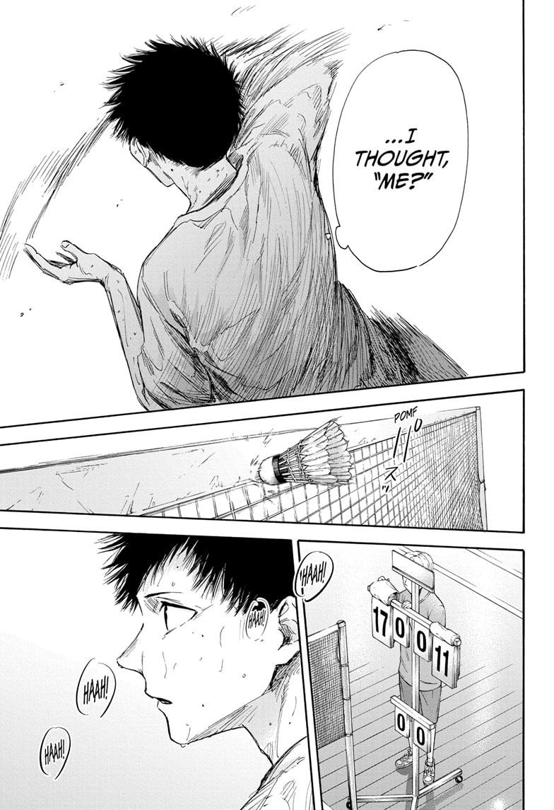 Read Blue Box ENGLISH Manga Online
