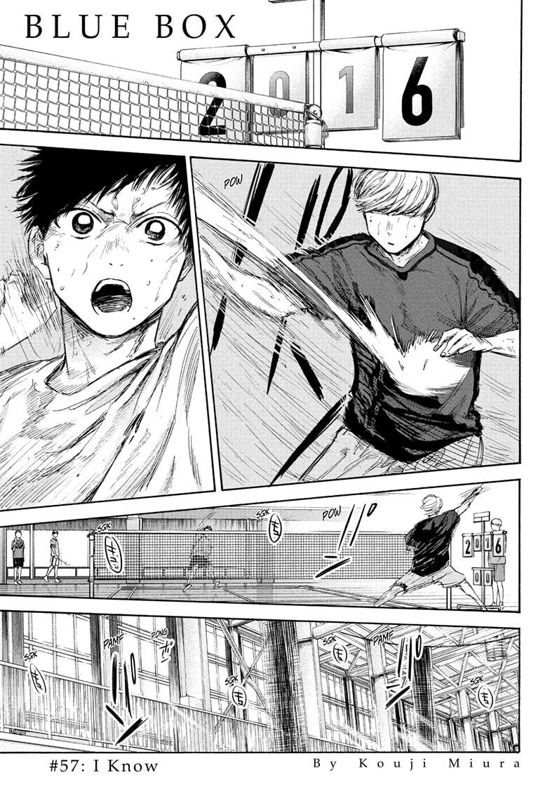 Read Blue Box ENGLISH Manga Online