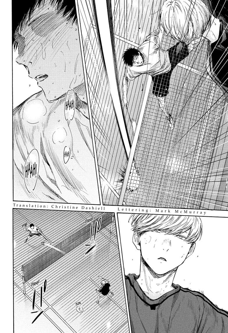 Read Blue Box ENGLISH Manga Online