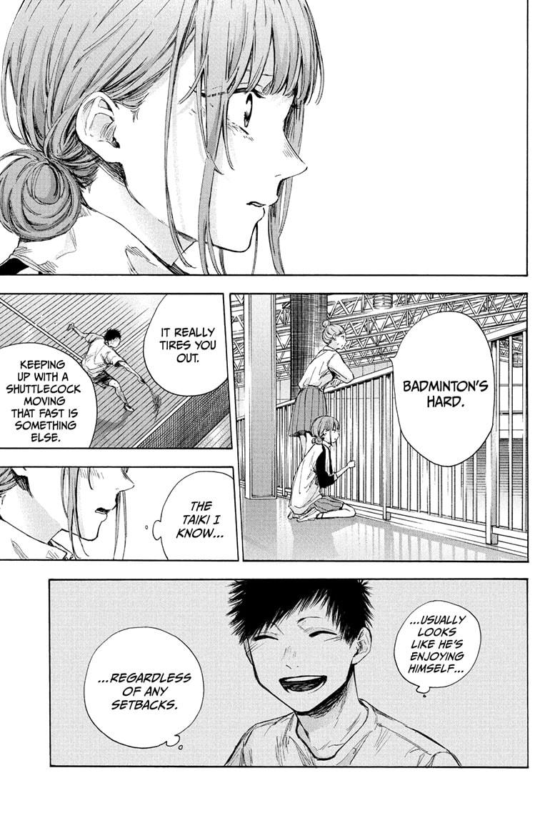 Read Blue Box ENGLISH Manga Online