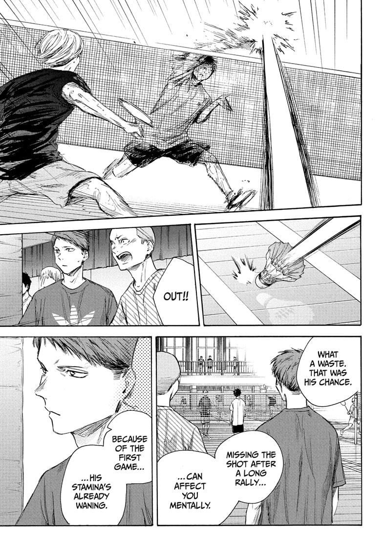 Read Blue Box ENGLISH Manga Online