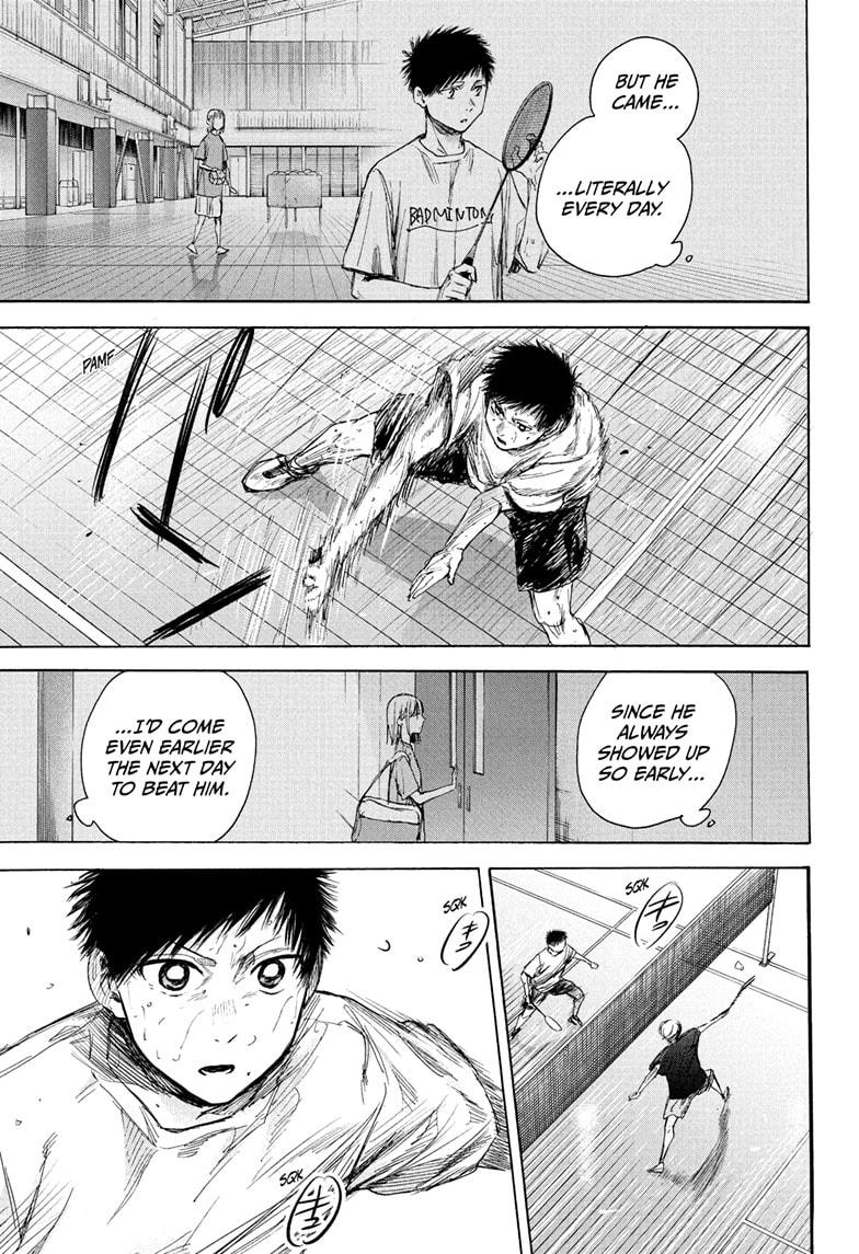 Read Blue Box ENGLISH Manga Online