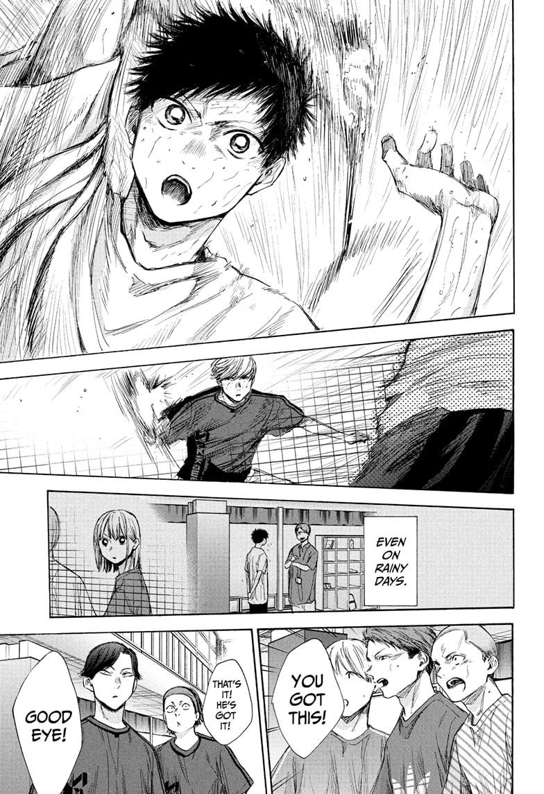 Read Blue Box ENGLISH Manga Online