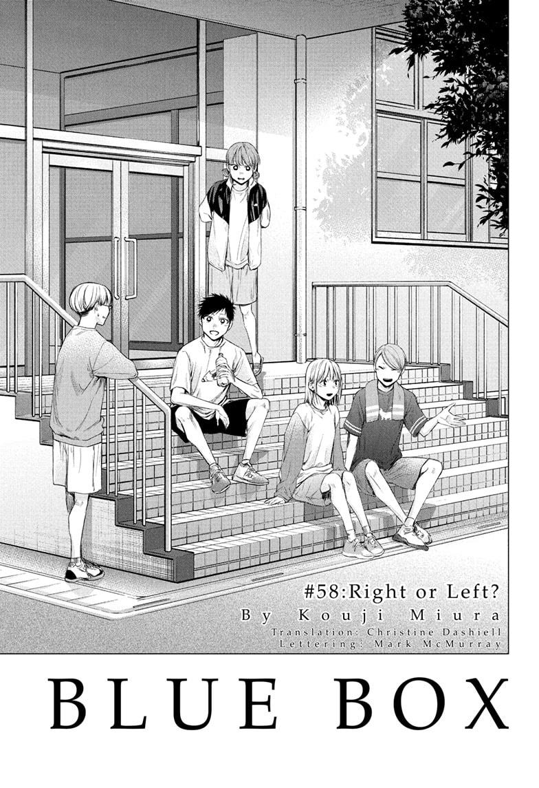 Read Blue Box ENGLISH Manga Online