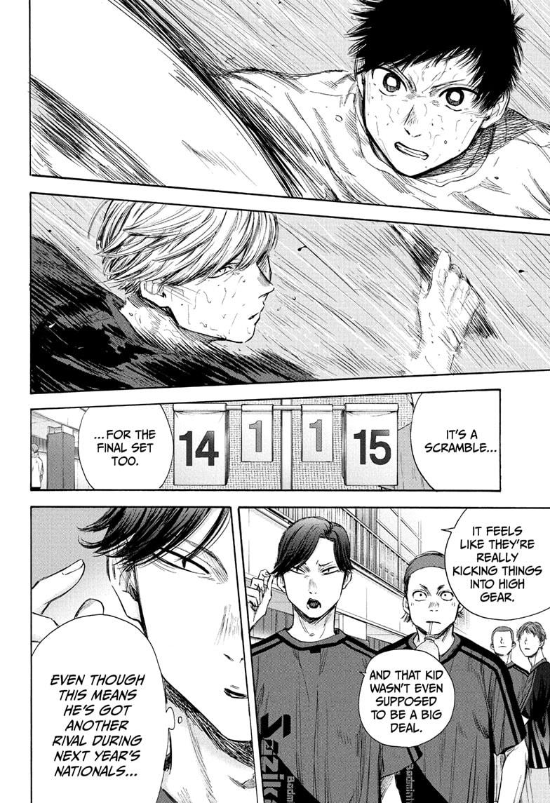 Read Blue Box ENGLISH Manga Online