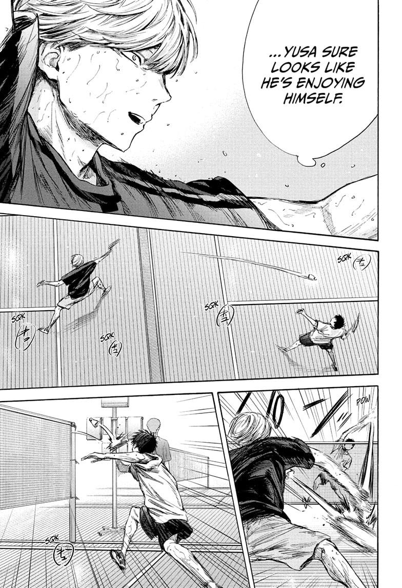 Read Blue Box ENGLISH Manga Online