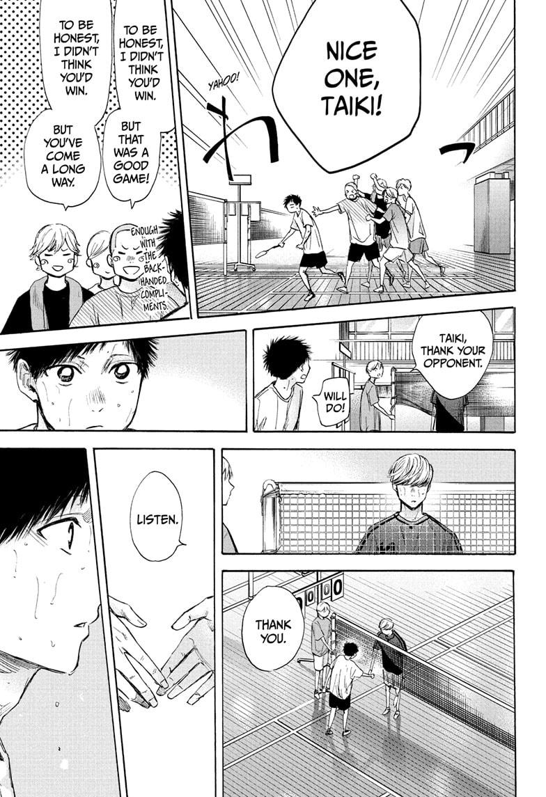 Read Blue Box ENGLISH Manga Online