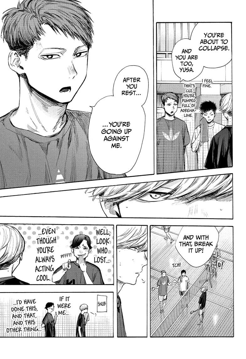 Read Blue Box ENGLISH Manga Online