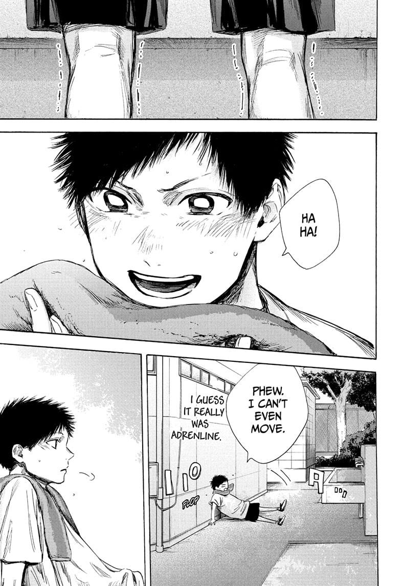 Read Blue Box ENGLISH Manga Online