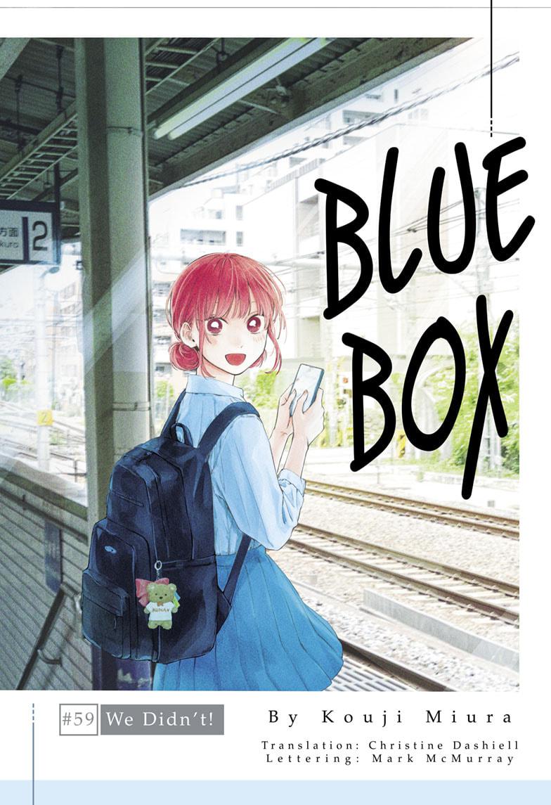 Read Blue Box ENGLISH Manga Online