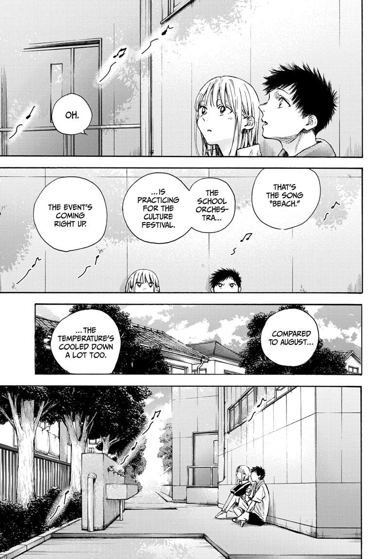Read Blue Box ENGLISH Manga Online