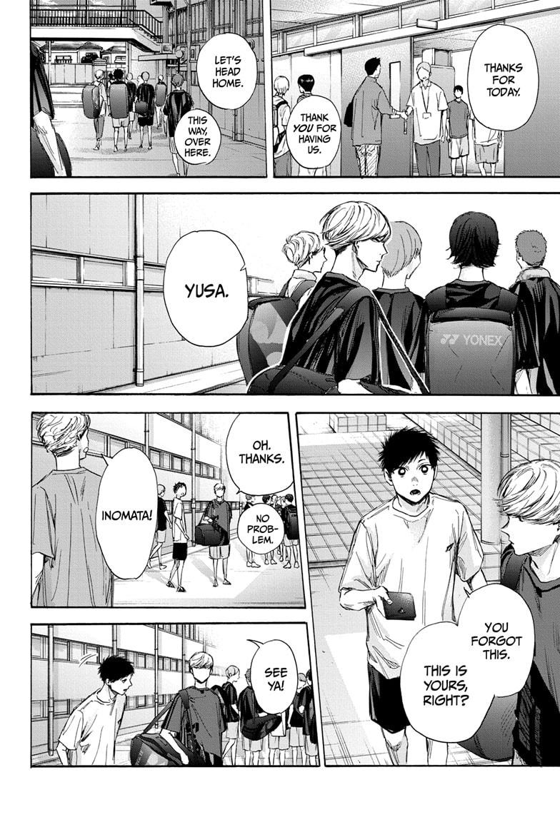 Read Blue Box ENGLISH Manga Online