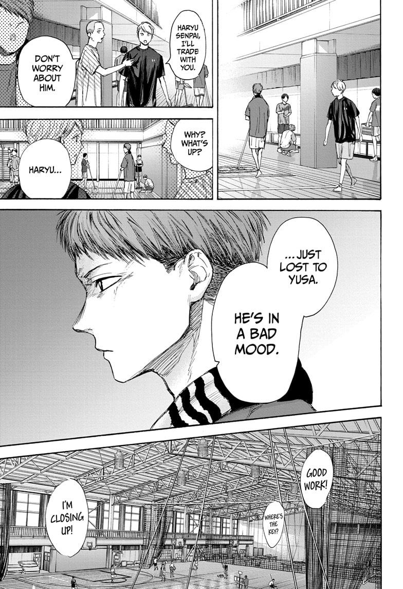 Read Blue Box ENGLISH Manga Online
