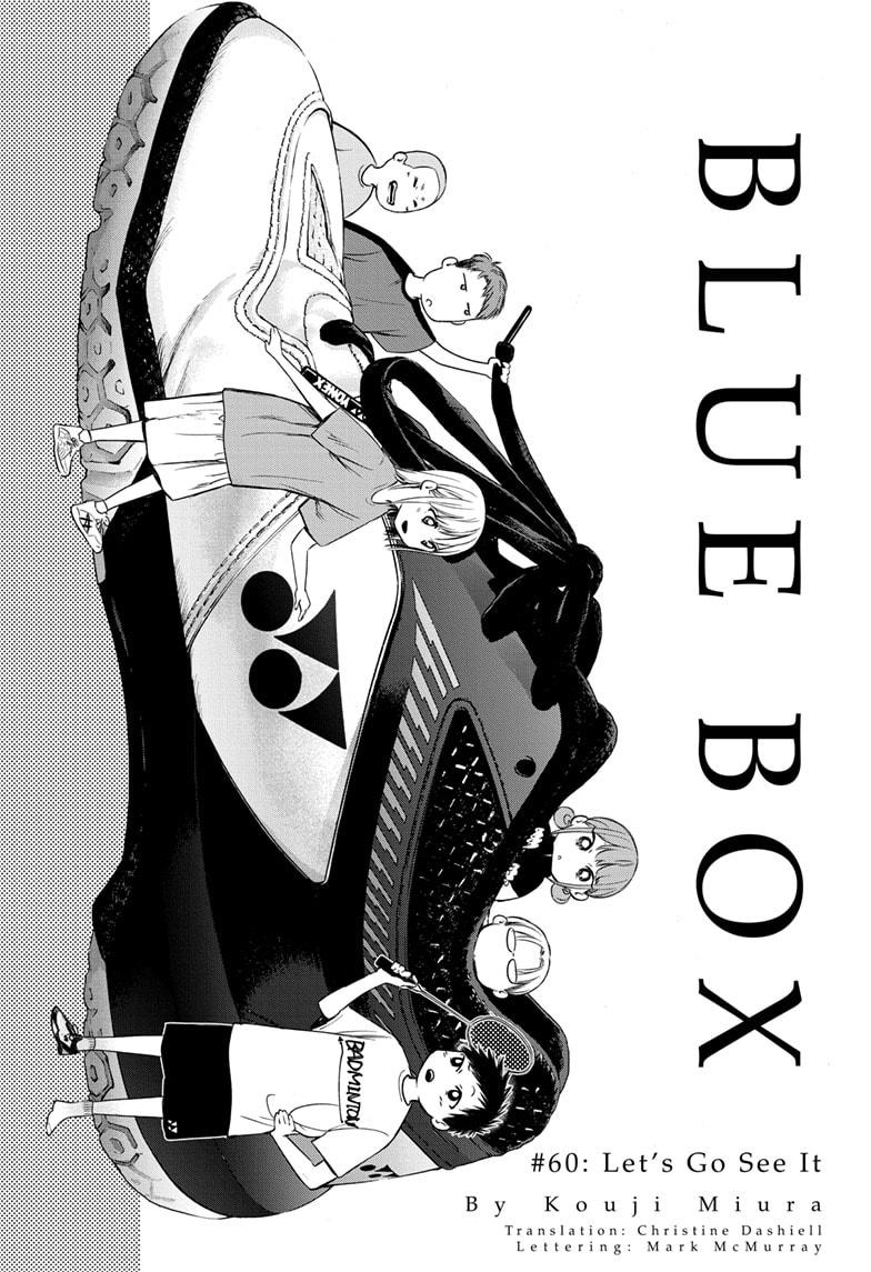 Read Blue Box ENGLISH Manga Online