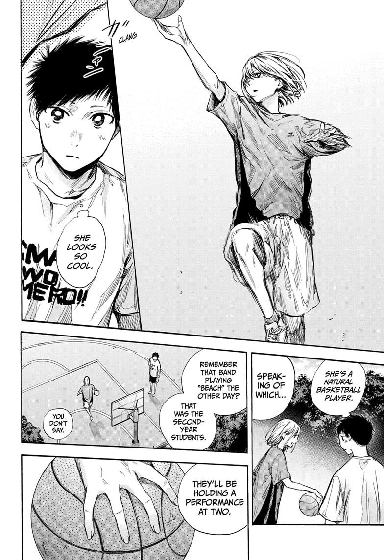 Read Blue Box ENGLISH Manga Online