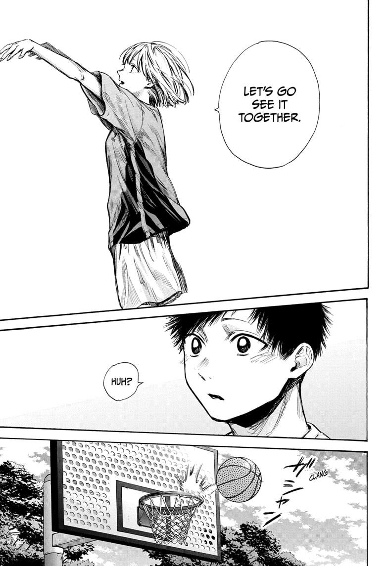 Read Blue Box ENGLISH Manga Online
