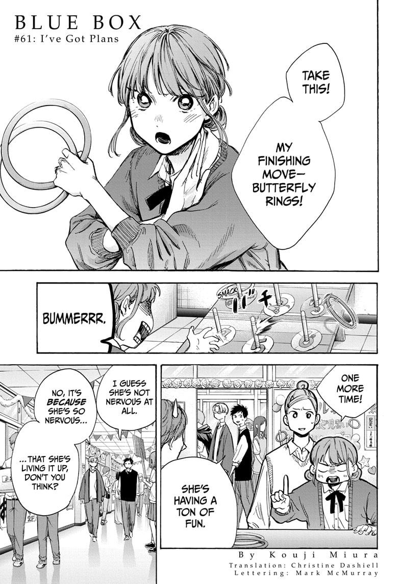Read Blue Box ENGLISH Manga Online