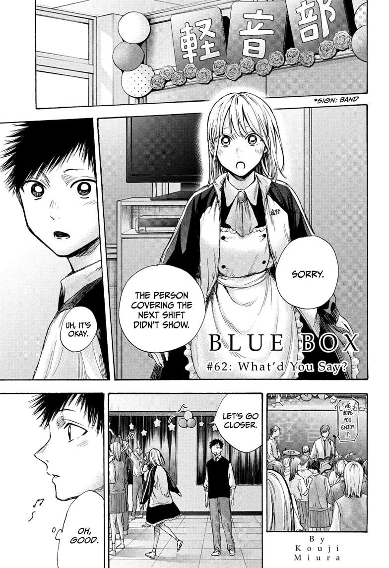 Read Blue Box ENGLISH Manga Online