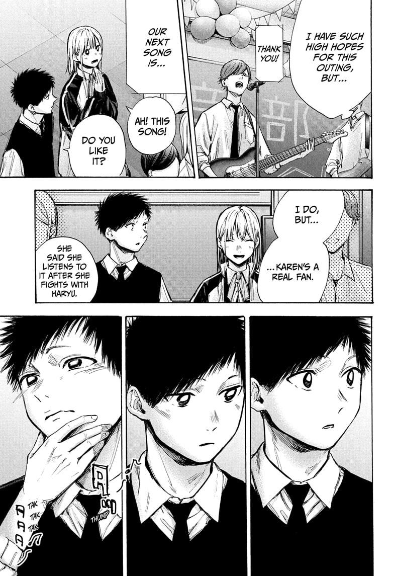 Read Blue Box ENGLISH Manga Online
