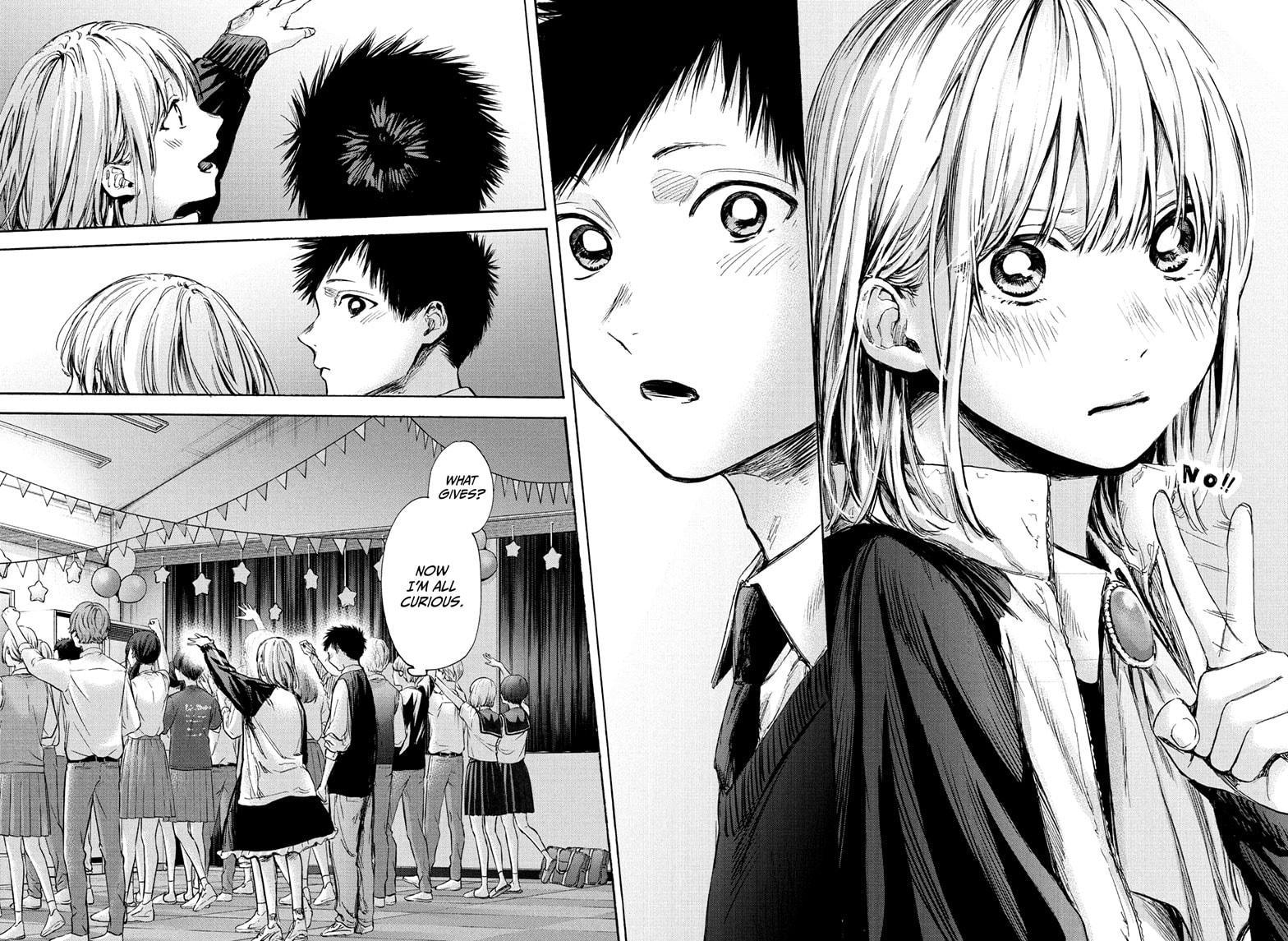 Read Blue Box ENGLISH Manga Online