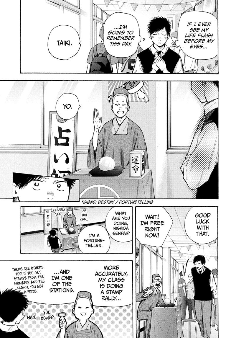 Read Blue Box ENGLISH Manga Online