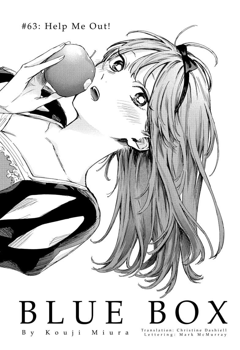 Read Blue Box ENGLISH Manga Online
