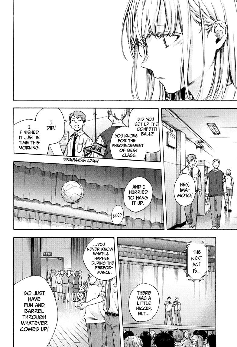Read Blue Box ENGLISH Manga Online