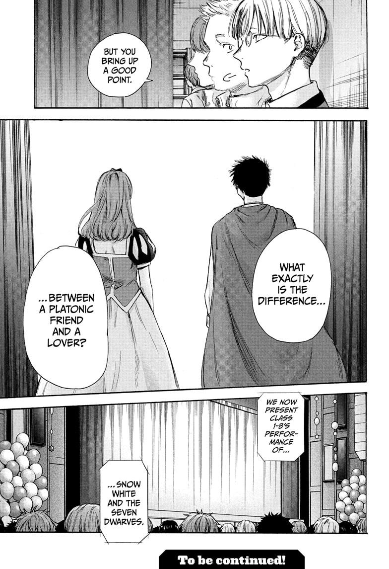Read Blue Box ENGLISH Manga Online