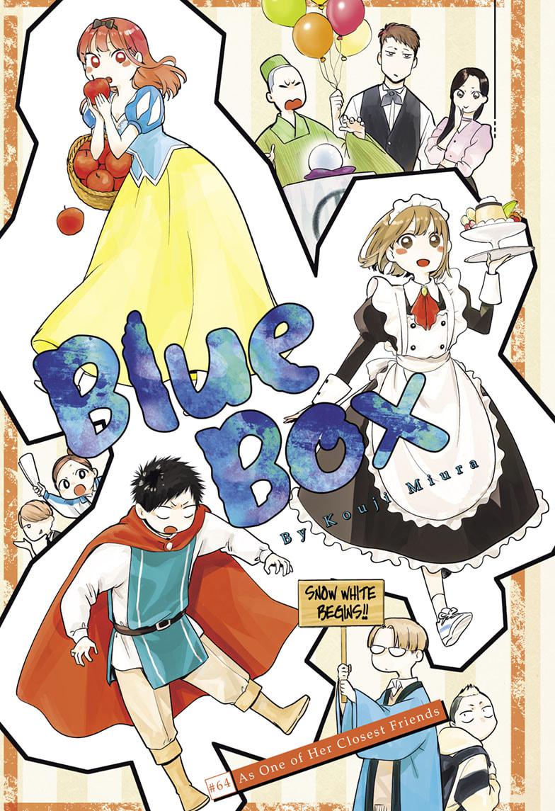 Read Blue Box ENGLISH Manga Online