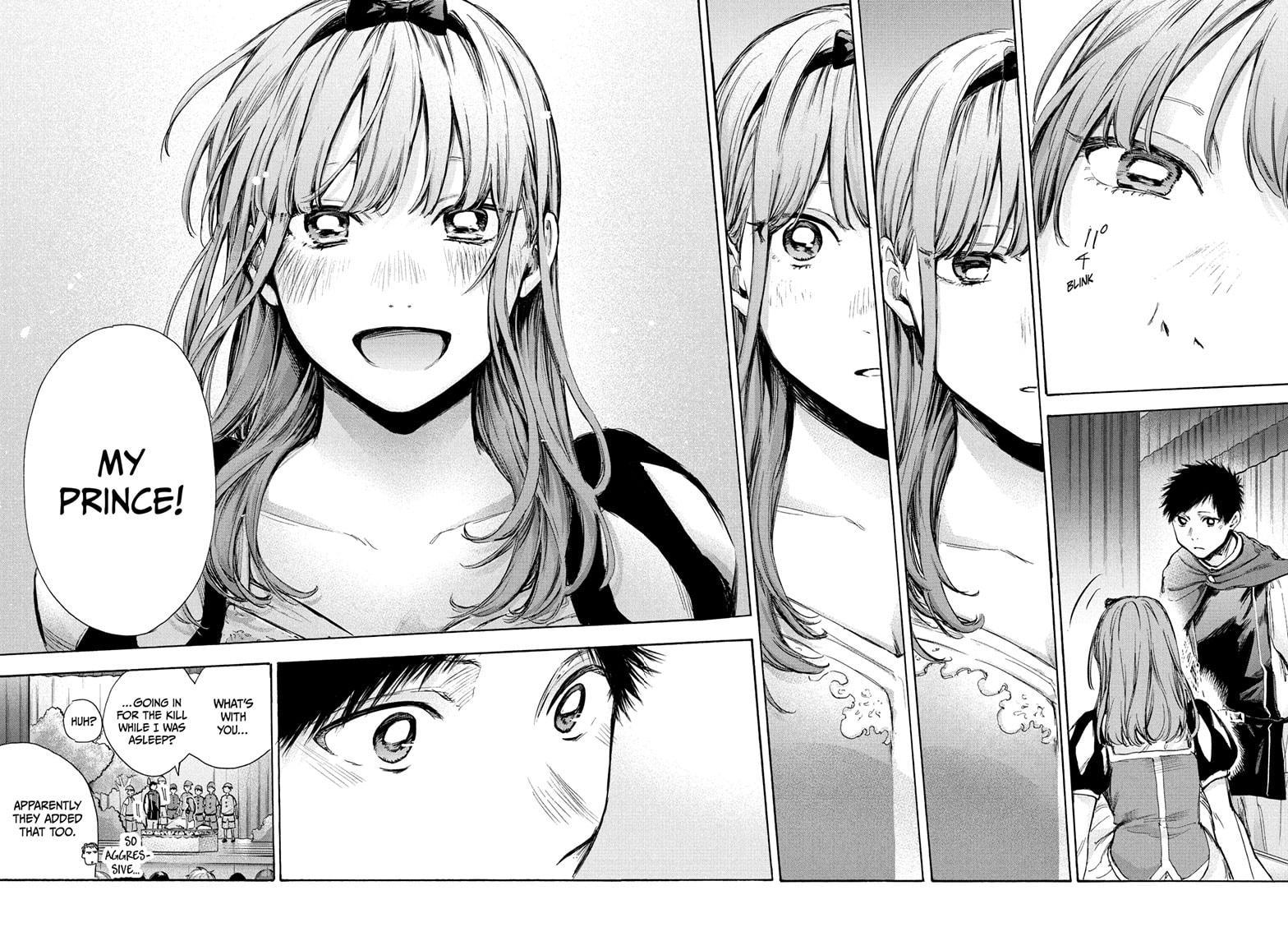 Read Blue Box ENGLISH Manga Online
