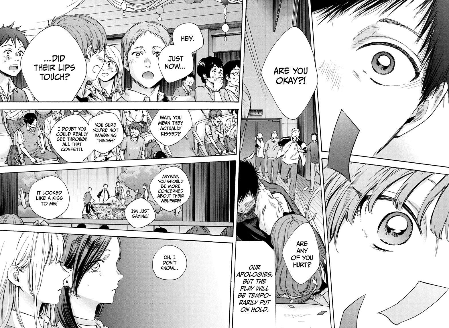 Read Blue Box ENGLISH Manga Online